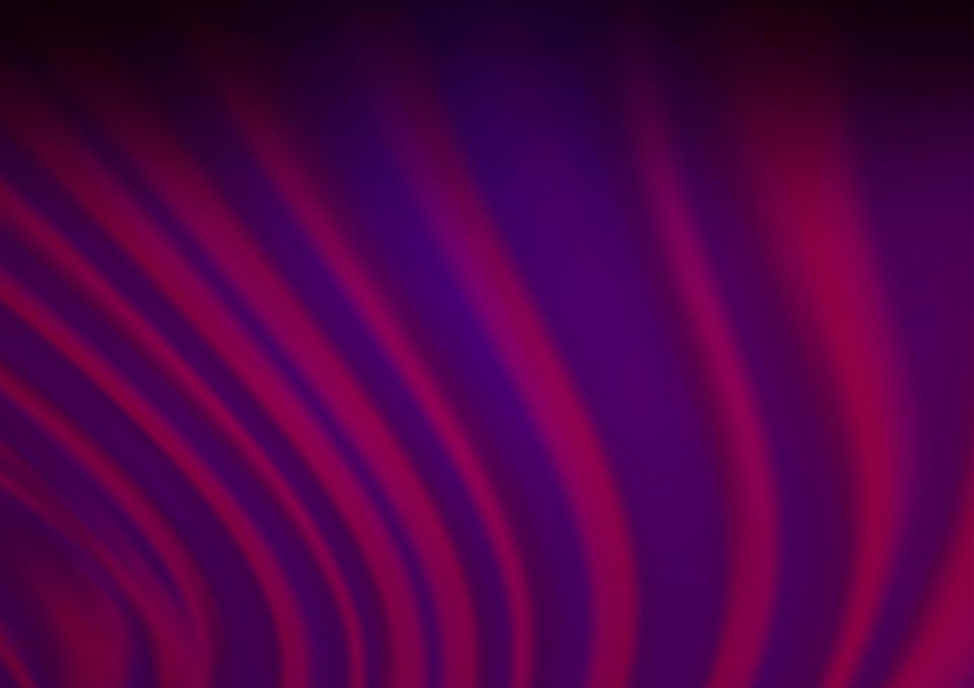 Dark Purple vector abstract blurred background.