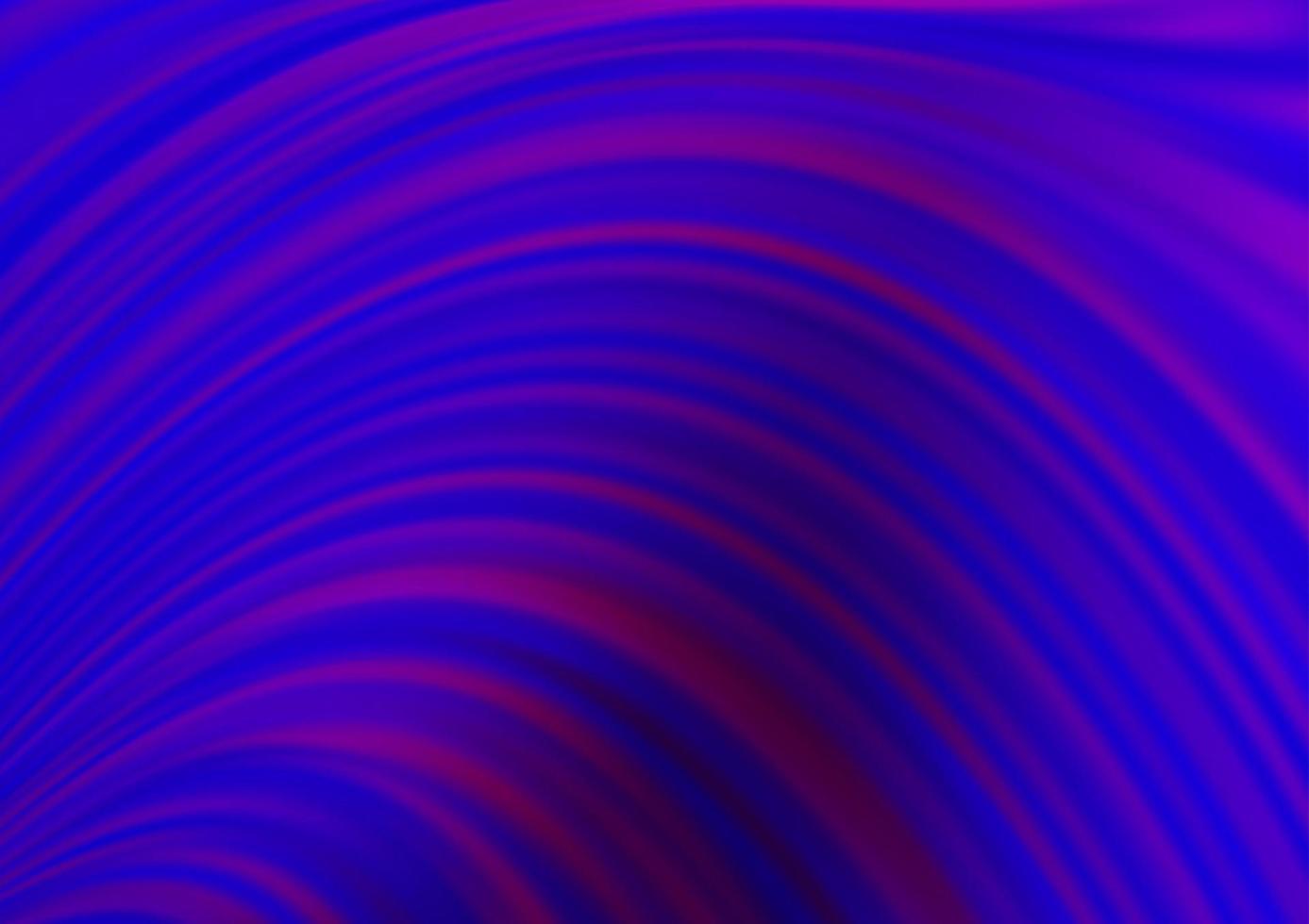Dark Purple vector pattern with lava shapes.