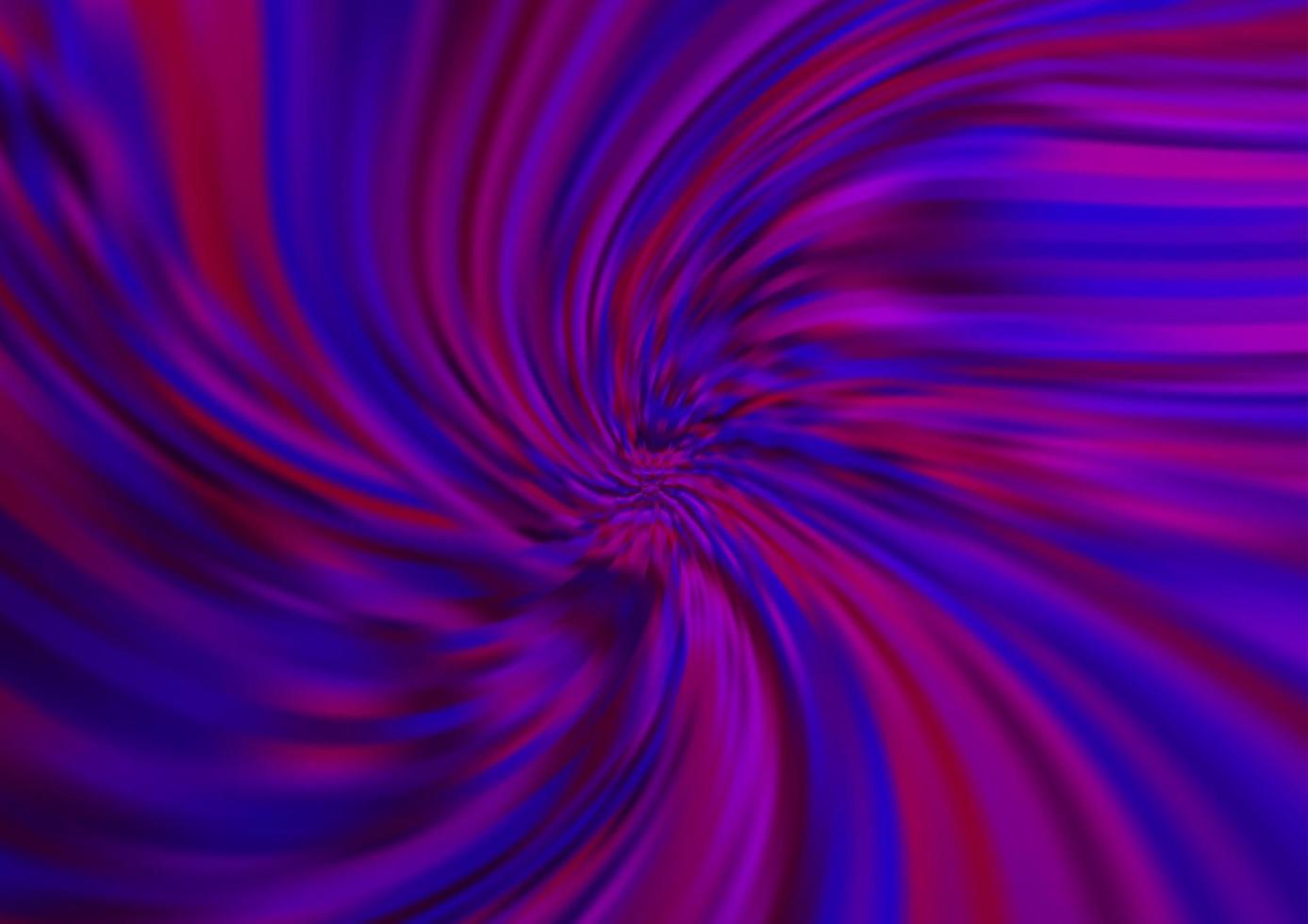 Dark Purple vector background with lava shapes.