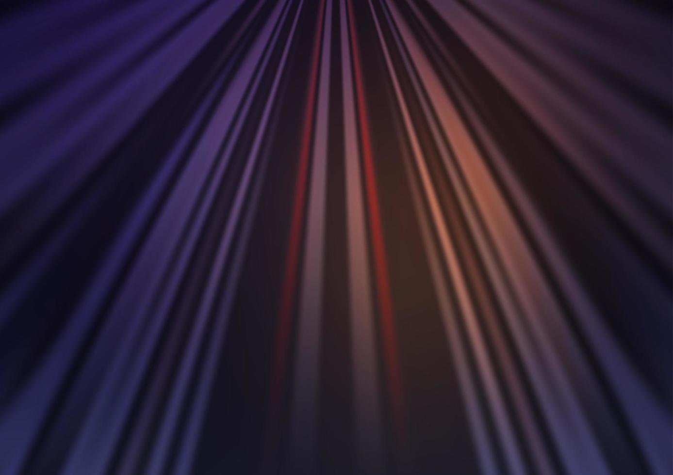 Dark Purple vector backdrop with long lines.