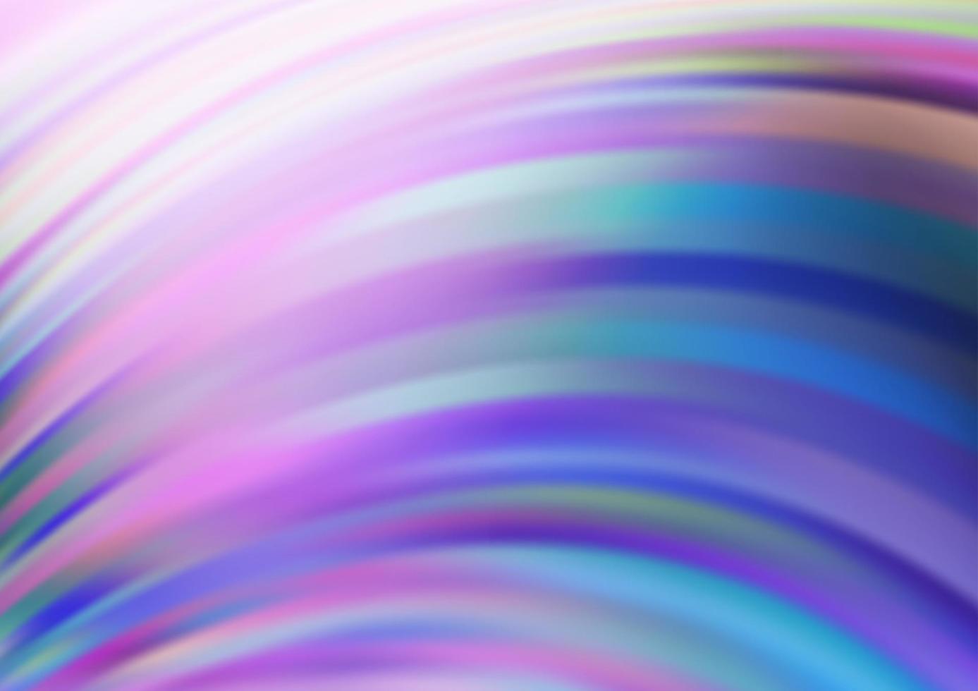 Light Purple vector background with bent ribbons.