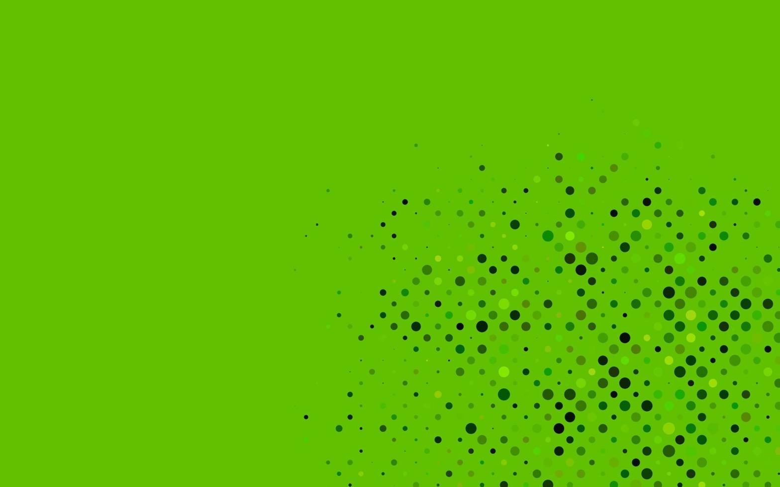 Light Green vector backdrop with dots.