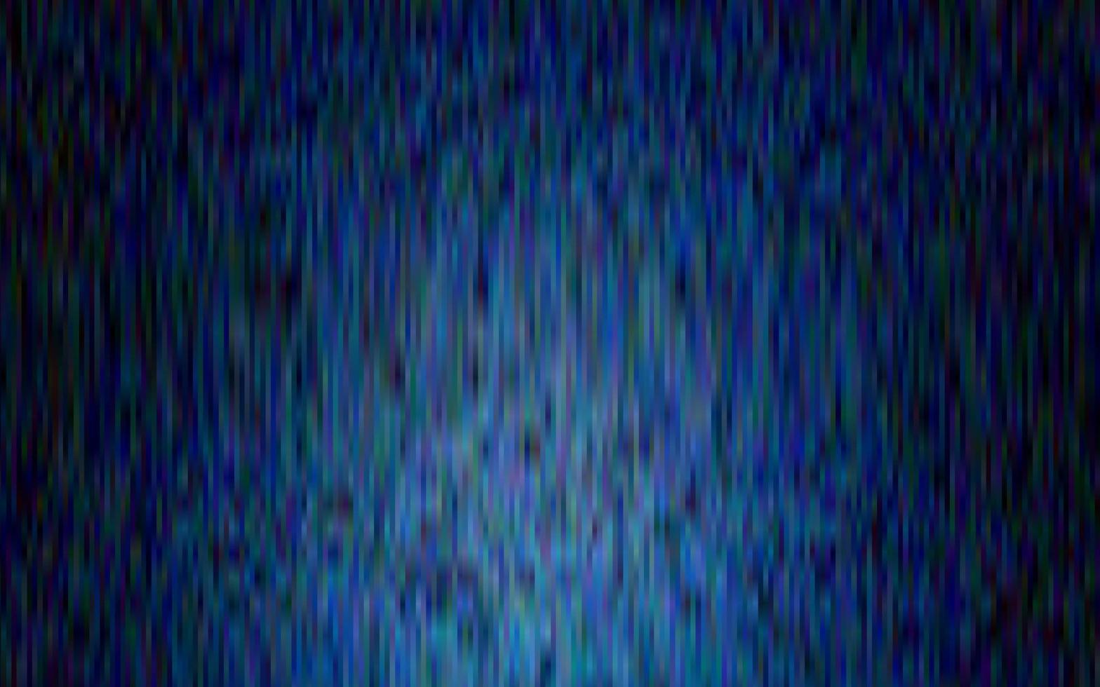 textura de vector azul oscuro con líneas de colores.