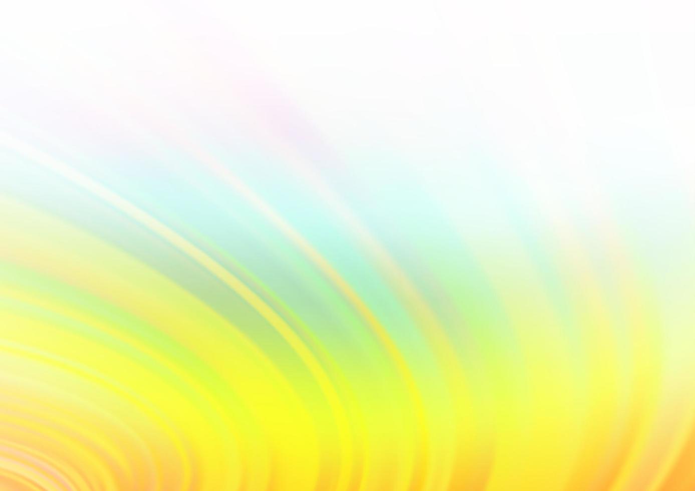 Light Multicolor, Rainbow vector blurred bright pattern.