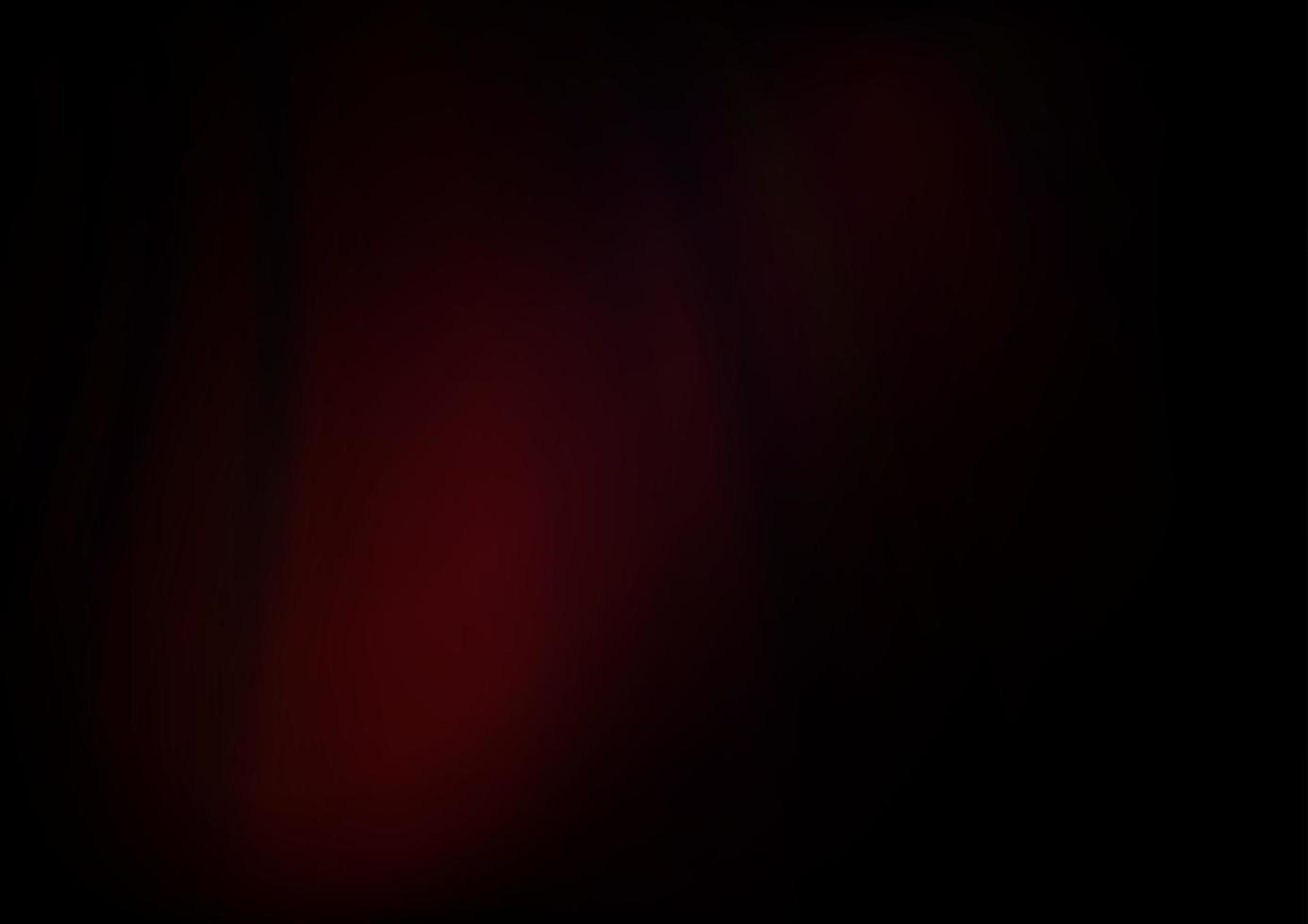 Dark Black vector template with bubble shapes.