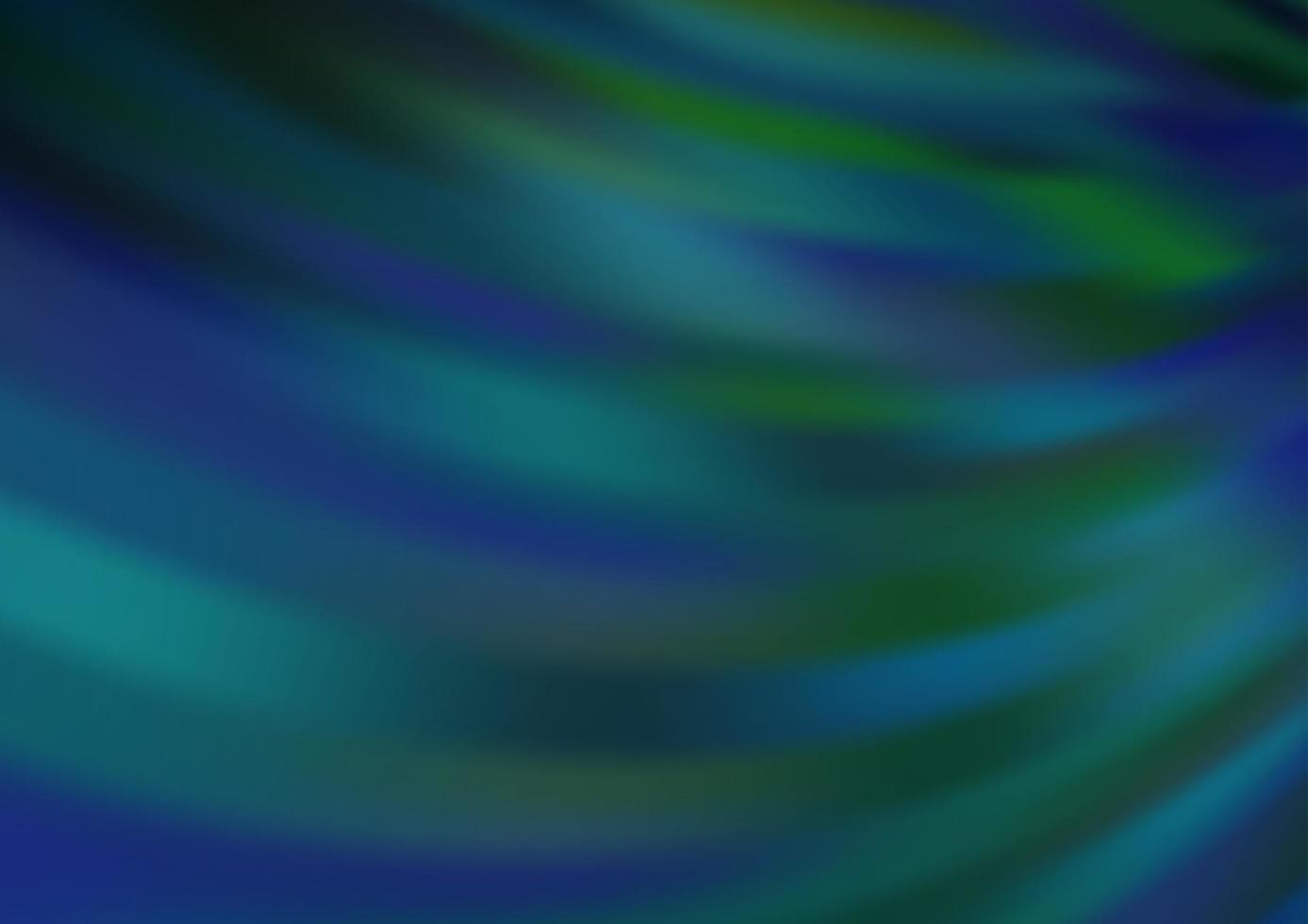 Dark BLUE vector modern elegant background.