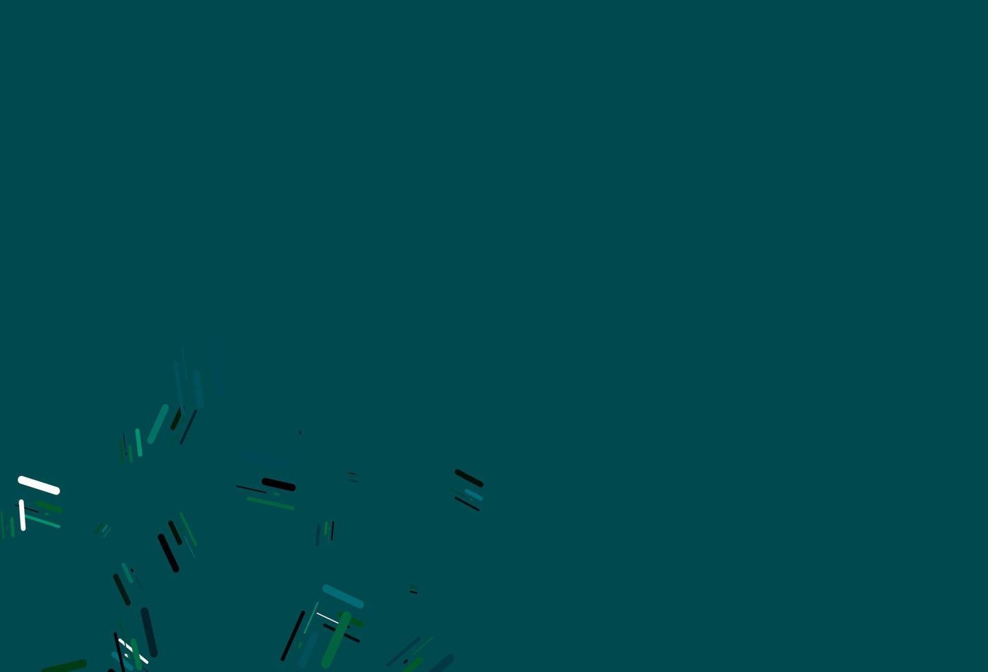 Light Blue, Green vector backdrop with long lines.