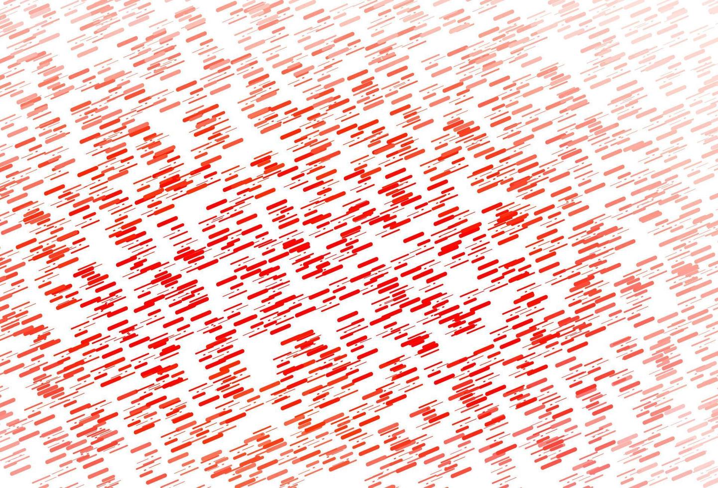 Light Red vector template with repeated sticks.