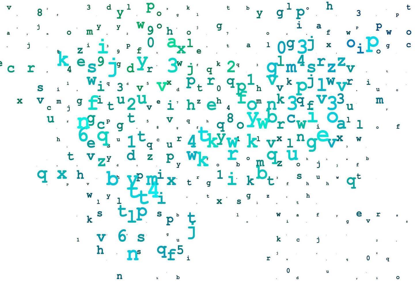 Light Red, Yellow vector pattern with ABC symbols.