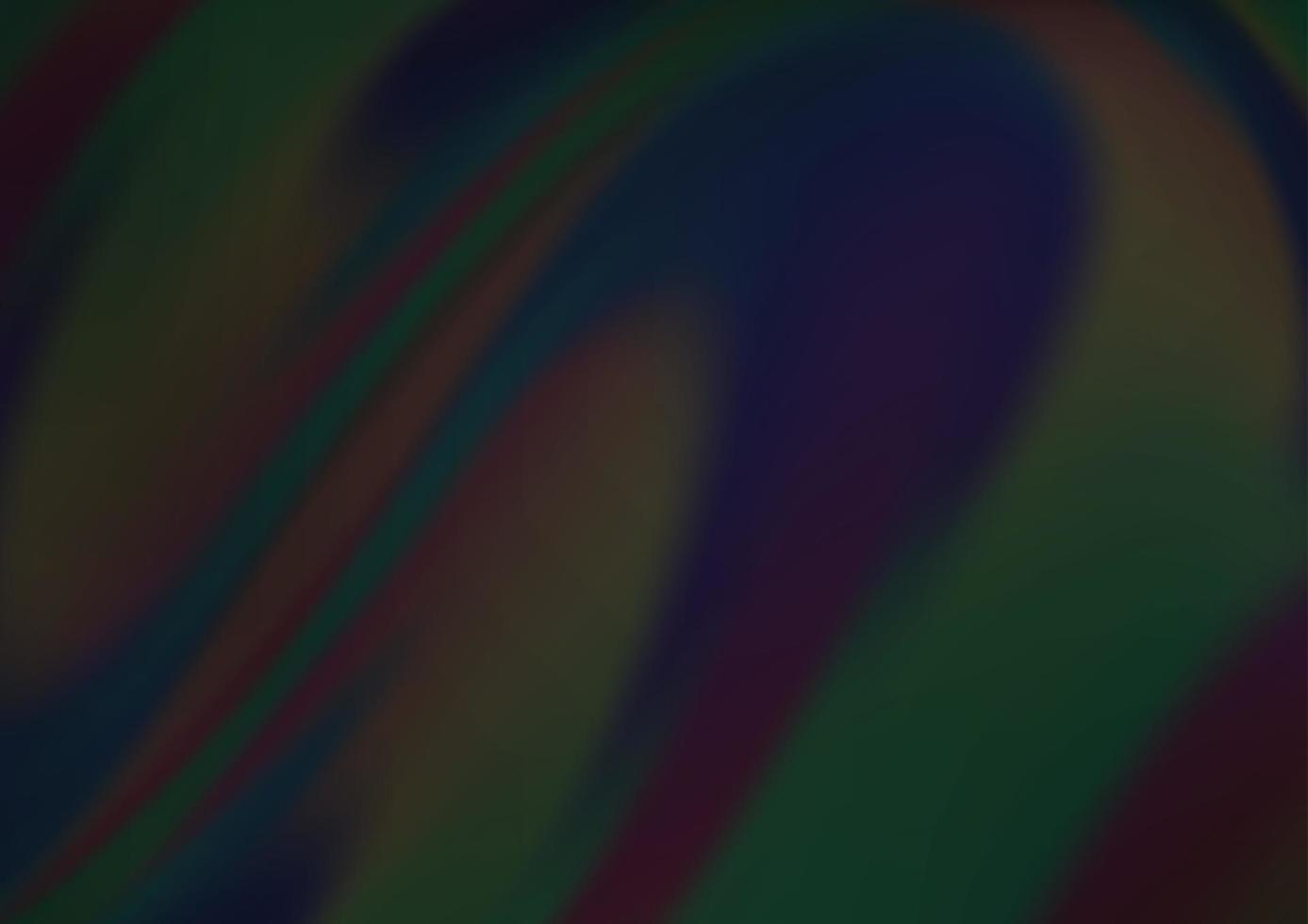 Dark Black vector template with abstract lines.