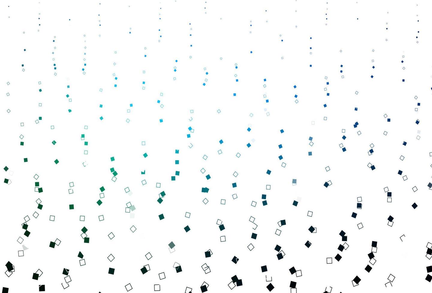 Light Blue, Green vector template with square style.