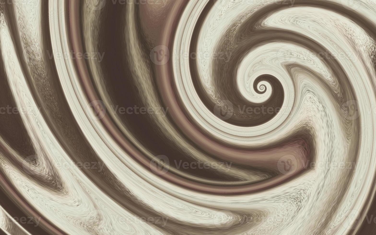 Beautiful shiny silver swirl pattern background. Abstract shiny silver distorted pattern. Attractive design with silver swirl wave pattern. photo