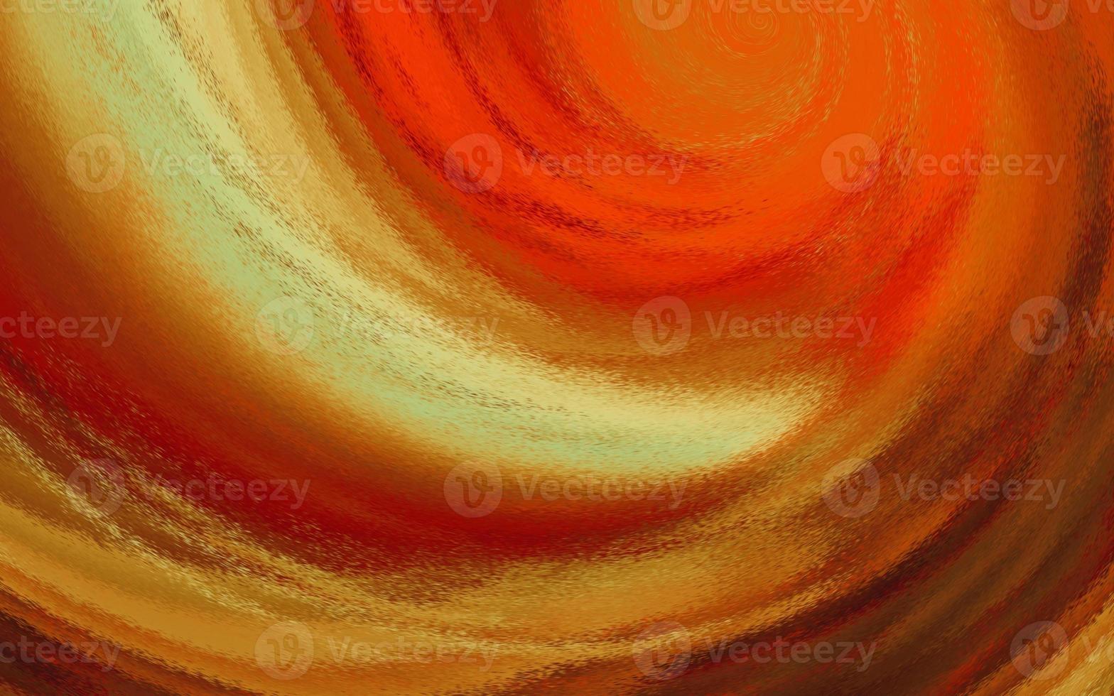 Artistic shiny gold swirl pattern background. Abstract shiny gold distorted pattern. Beautiful design with gold swirl wave pattern. photo