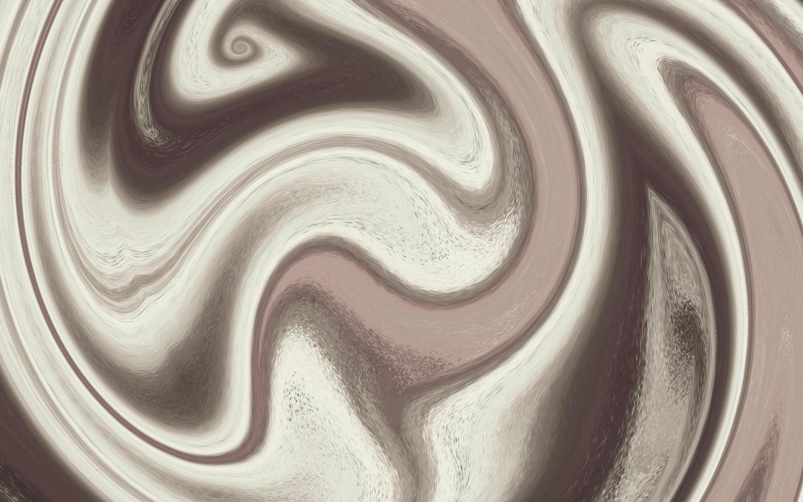 Beautiful shiny silver swirl pattern background. Abstract shiny silver distorted pattern. Attractive design with silver swirl wave pattern. photo