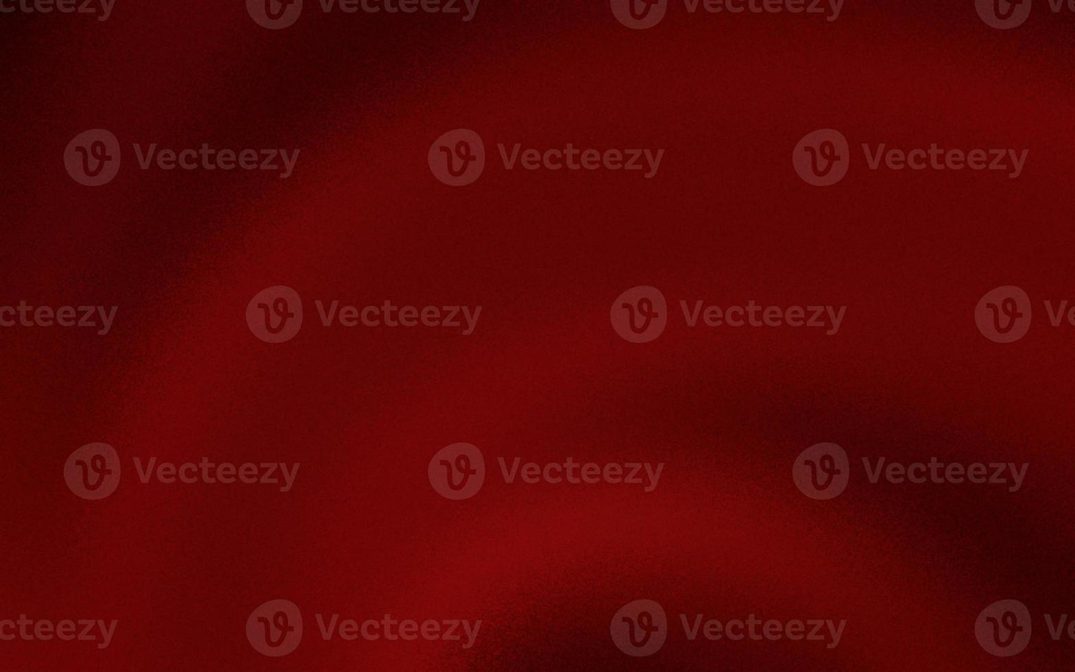 Elegant red gradient background with noise or grain textures. Red grunge texture background. Blurred gradient background. Sprayed gradient with the grain or noise effects. photo