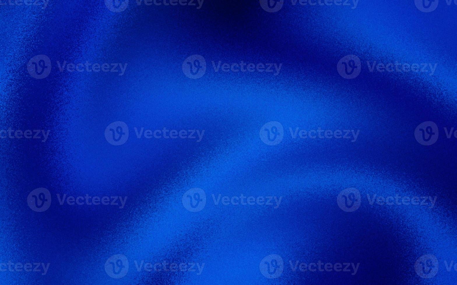 Fashionable blue gradient background with noise or grain textures. Blue grunge texture background. Blurred gradient background. Sprayed gradient with the grain or noise effects. photo