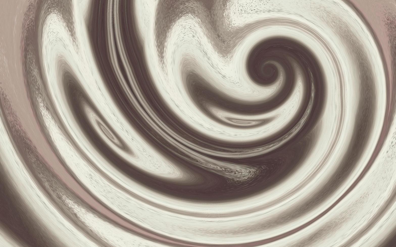Beautiful shiny silver swirl pattern background. Abstract shiny silver distorted pattern. Attractive design with silver swirl wave pattern. photo