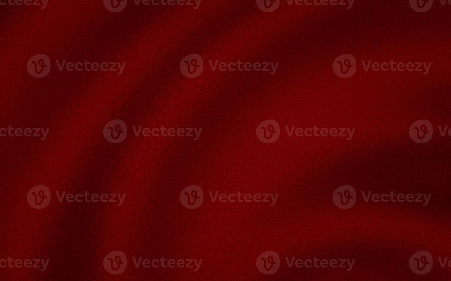 Elegant red gradient background with noise or grain textures. Red grunge texture background. Blurred gradient background. Sprayed gradient with the grain or noise effects. photo