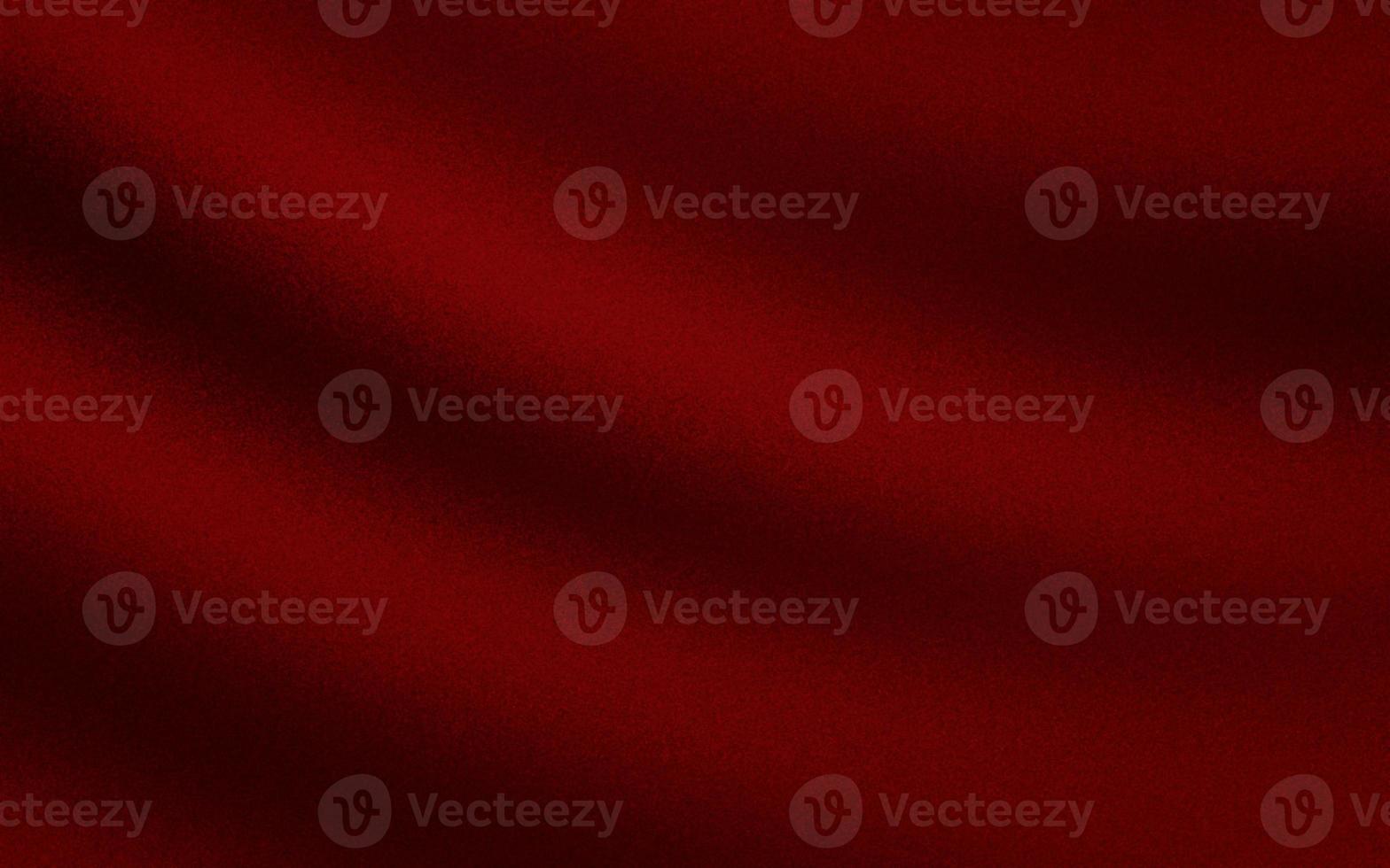 Elegant red gradient background with noise or grain textures. Red grunge texture background. Blurred gradient background. Sprayed gradient with the grain or noise effects. photo