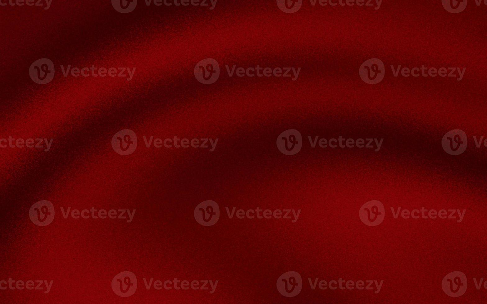 Elegant red gradient background with noise or grain textures. Red grunge texture background. Blurred gradient background. Sprayed gradient with the grain or noise effects. photo