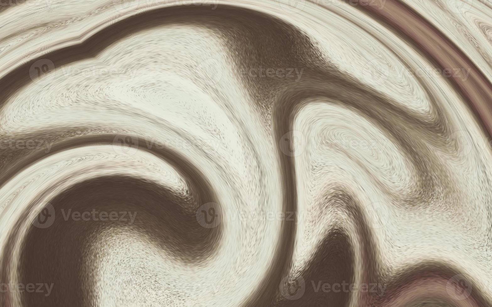 Beautiful shiny silver swirl pattern background. Abstract shiny silver distorted pattern. Attractive design with silver swirl wave pattern. photo