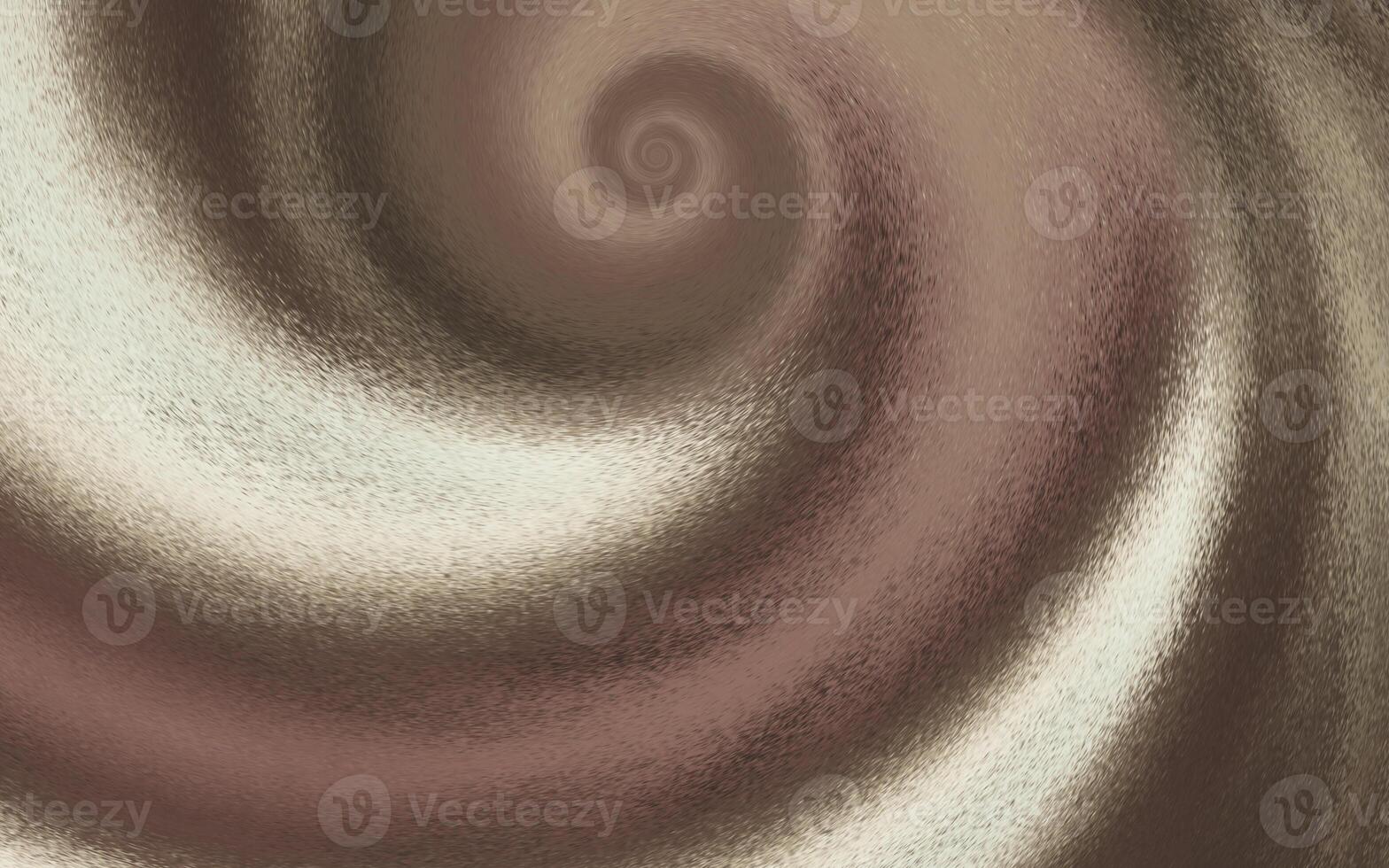 Beautiful shiny silver swirl pattern background. Abstract shiny silver distorted pattern. Attractive design with silver swirl wave pattern. photo