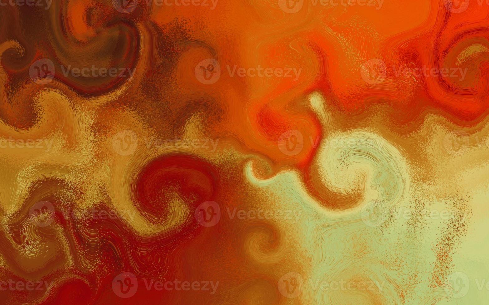 Artistic shiny gold swirl pattern background. Abstract shiny gold distorted pattern. Beautiful design with gold swirl wave pattern. photo