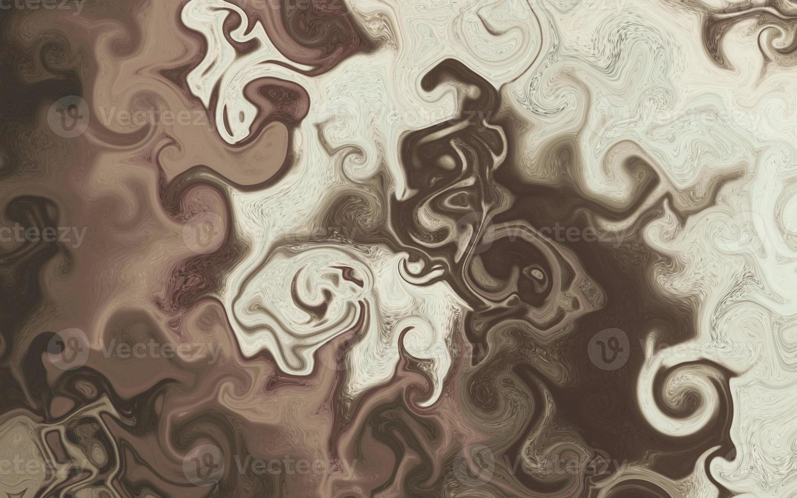 Beautiful shiny silver swirl pattern background. Abstract shiny silver distorted pattern. Attractive design with silver swirl wave pattern. photo