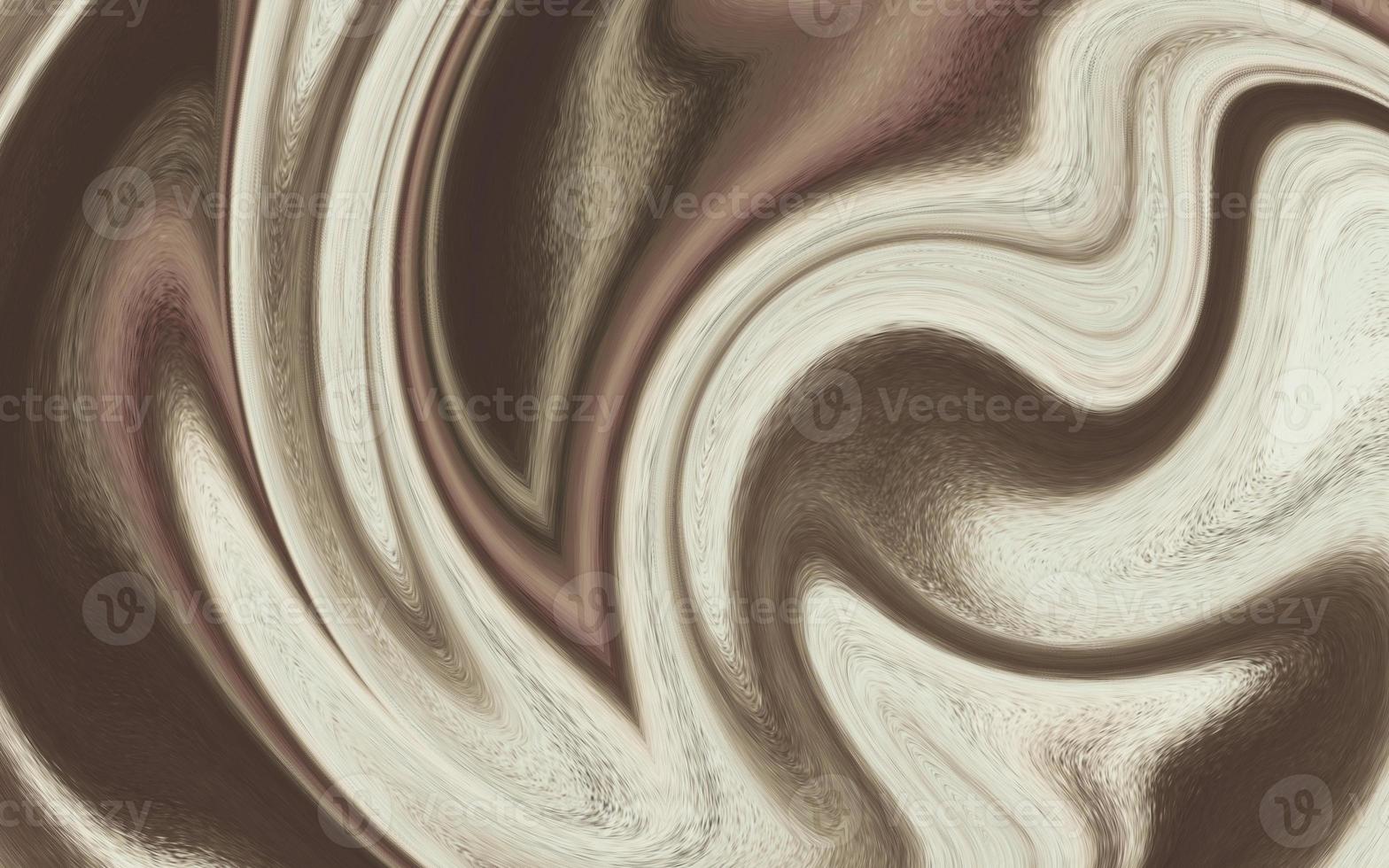 Beautiful shiny silver swirl pattern background. Abstract shiny silver distorted pattern. Attractive design with silver swirl wave pattern. photo