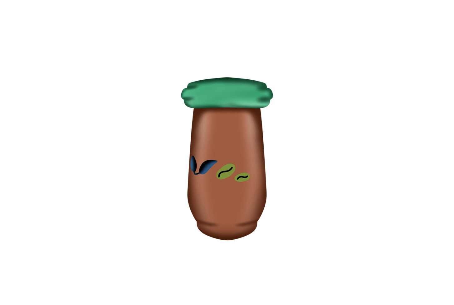 Cup Bottle Coffee Iced png