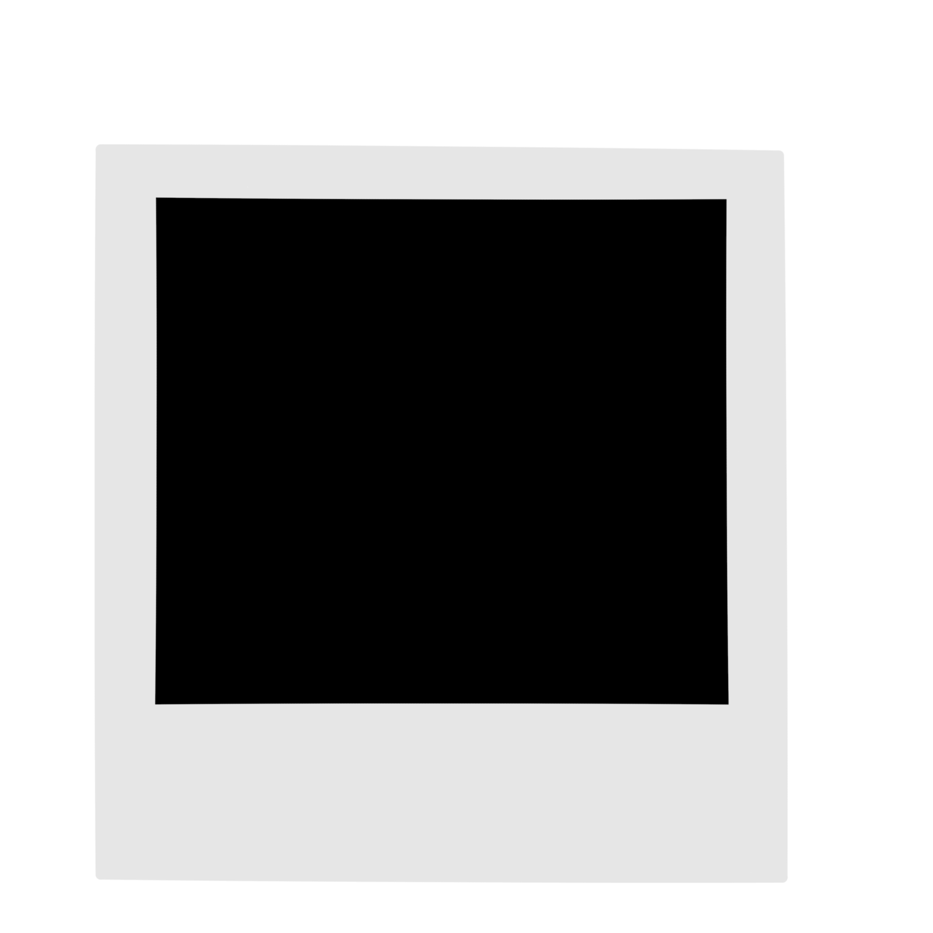 marco polaroid papel foto 21550825 PNG