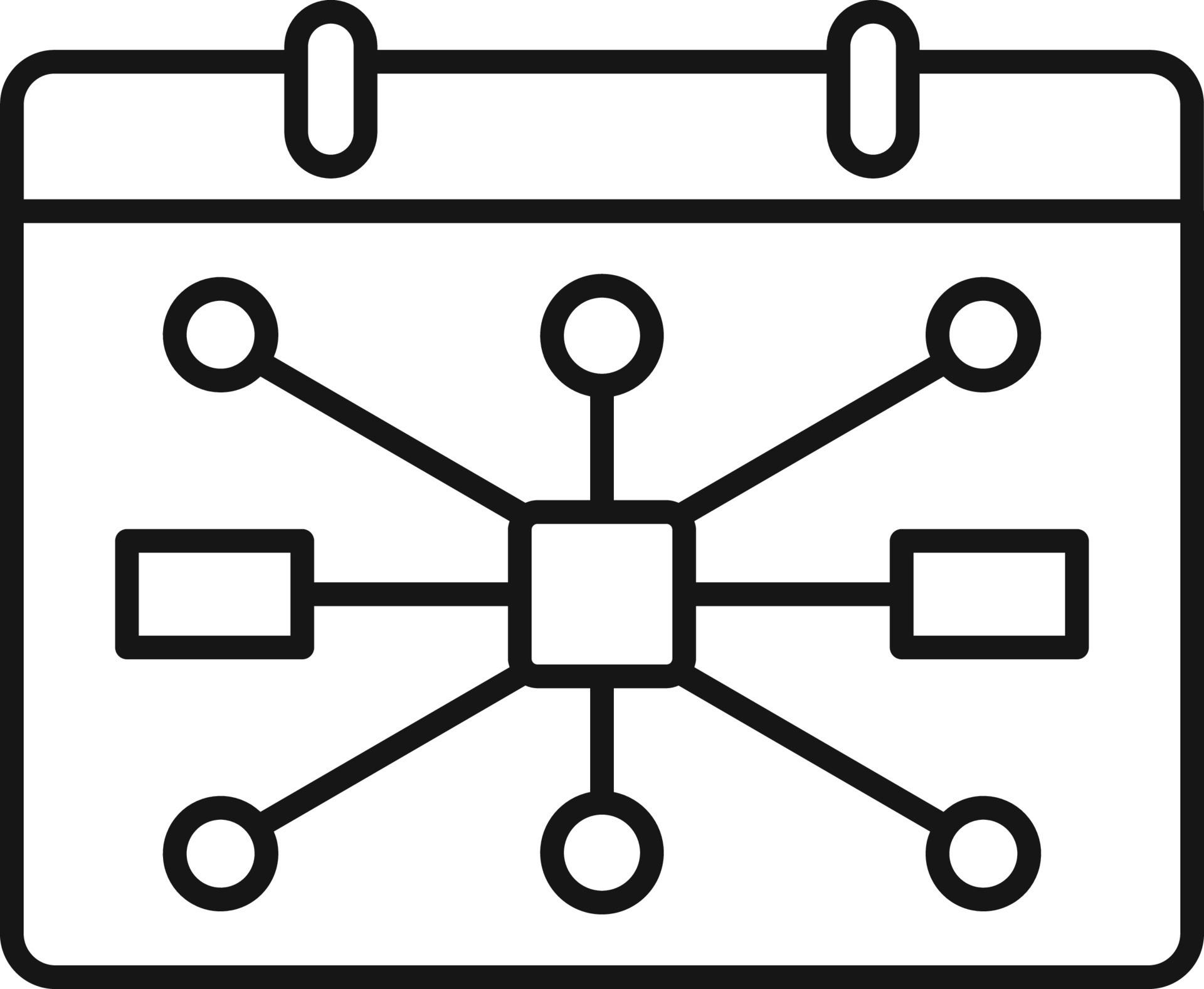Calendar Chart Event Icon Marketing Vector Icon Thin Line Icon calendar-chart-event-icon-marketing-vector-icon-thin-line-icon
