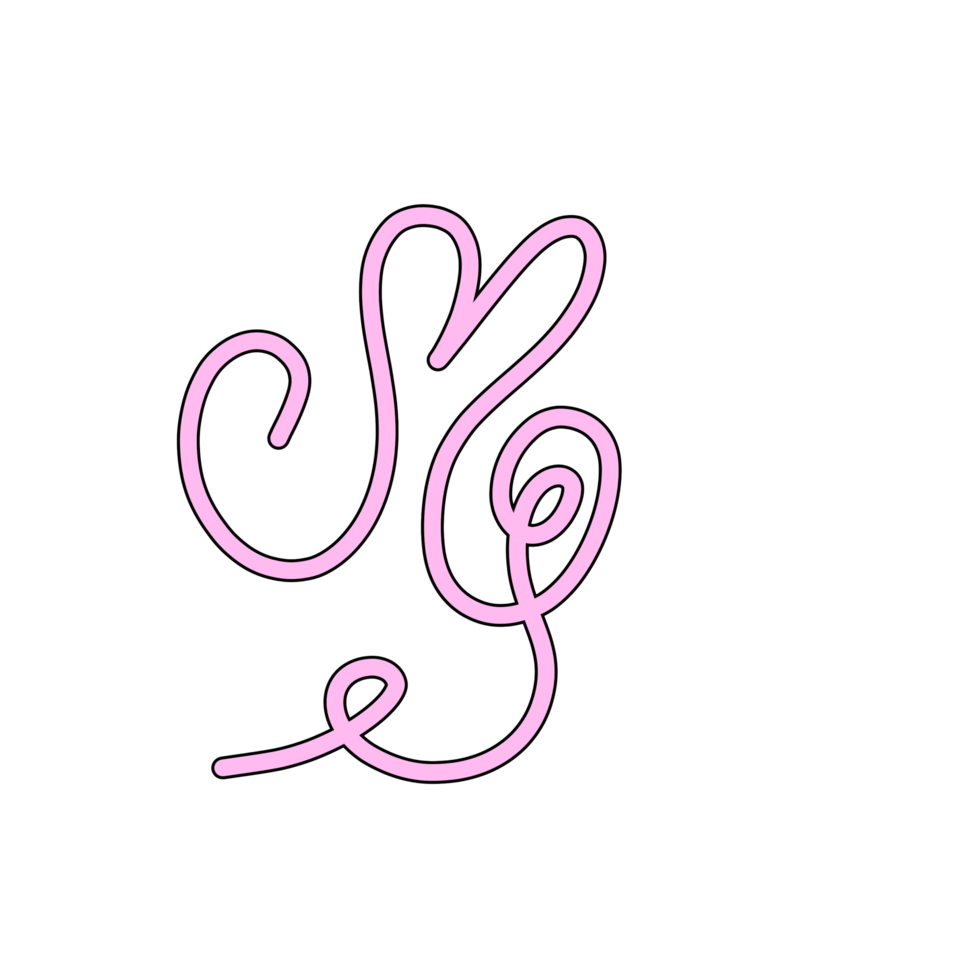 Line Design Simple For Decoration png
