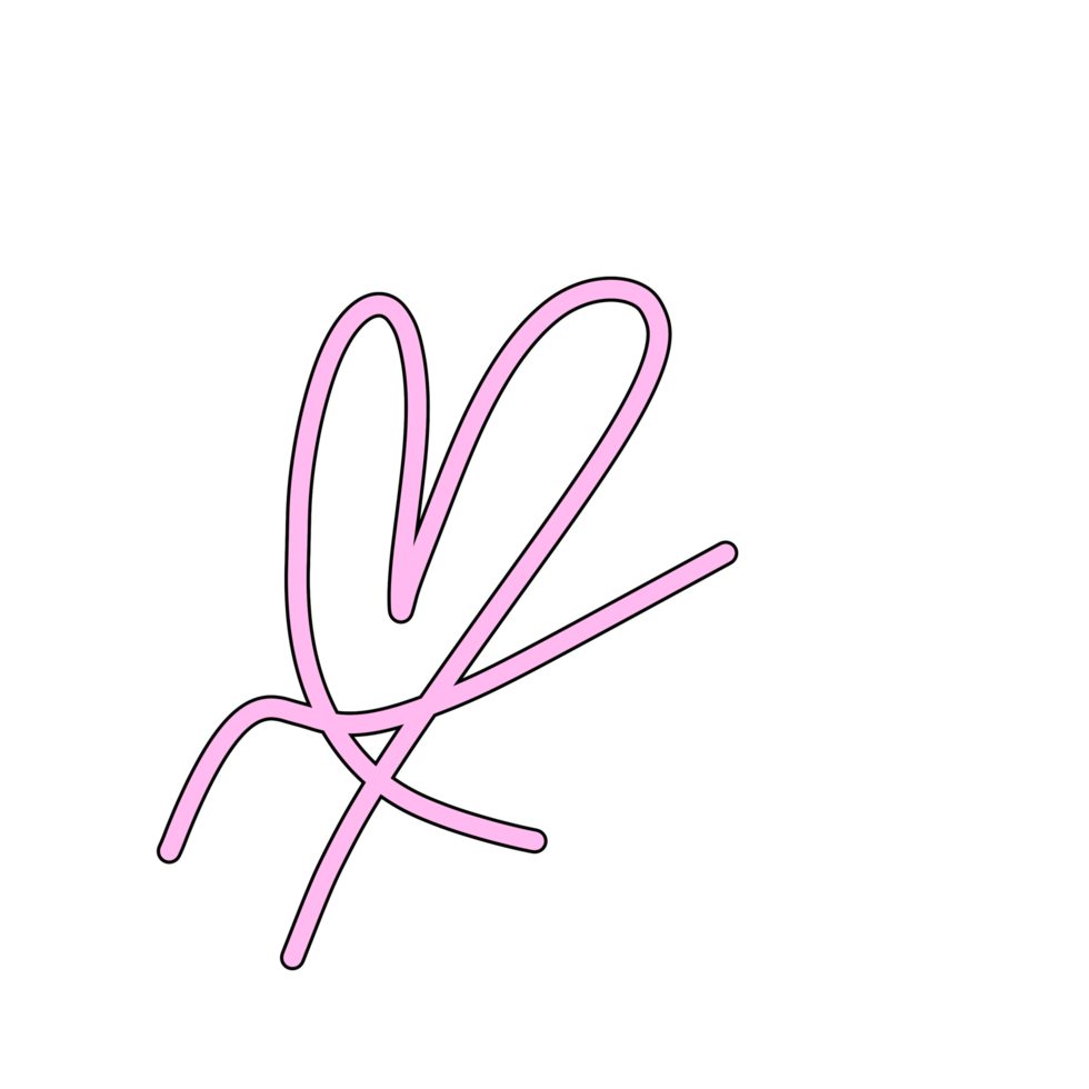 Line Design Simple For Decoration png