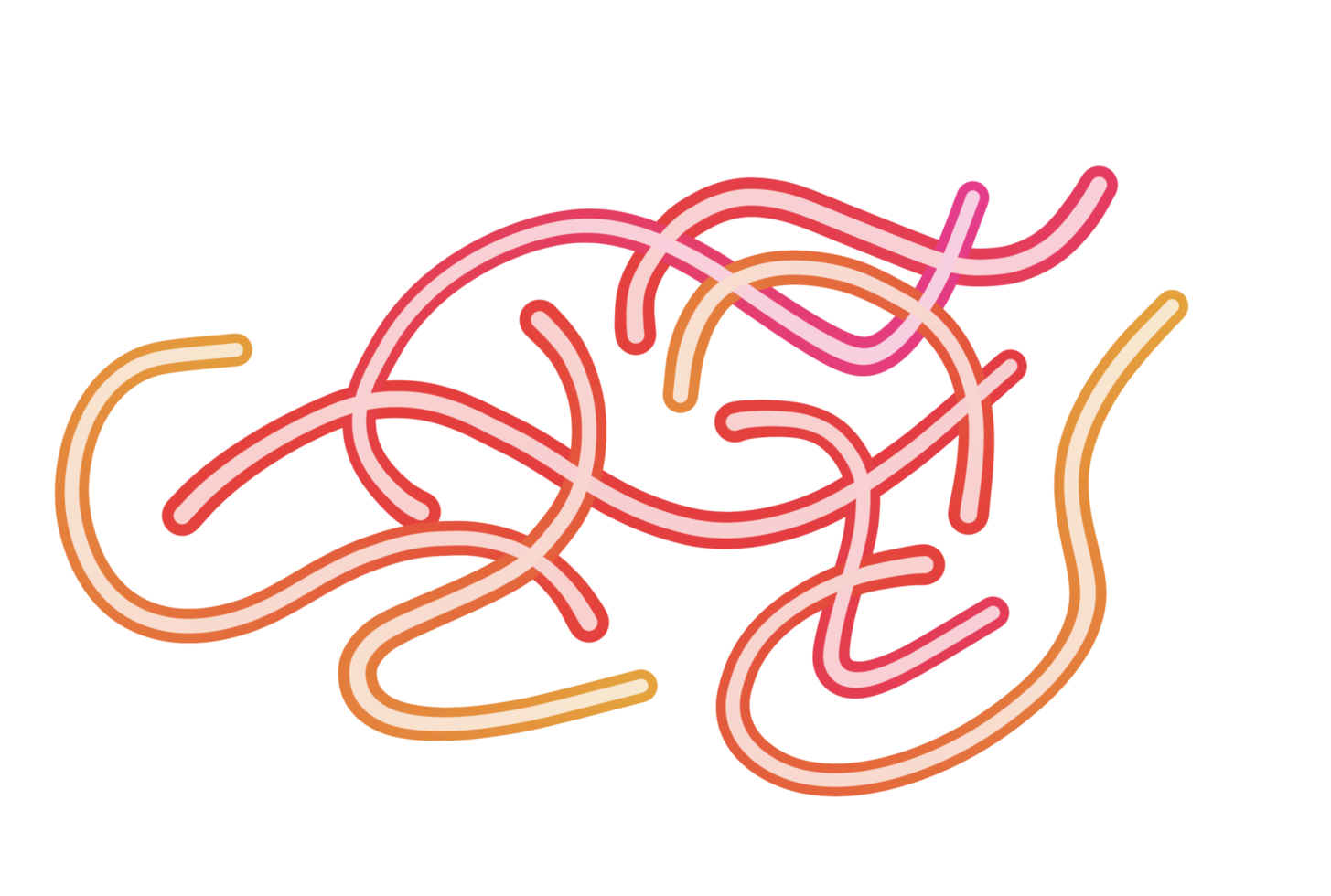 Line Design Simple For Decoration png