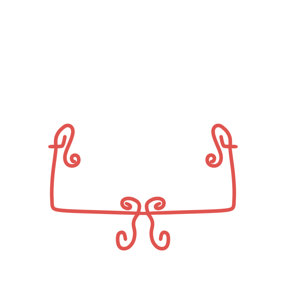 Line Design Simple For Decoration png