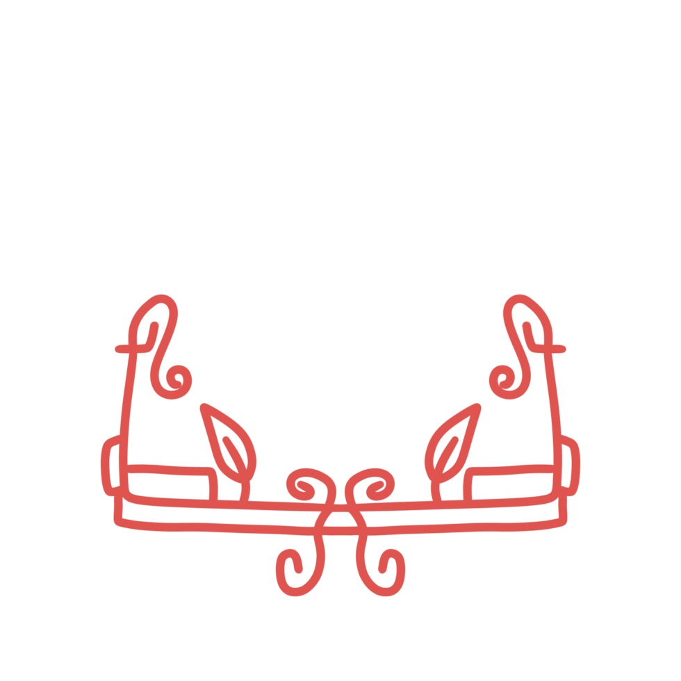 Line Design Simple For Decoration png
