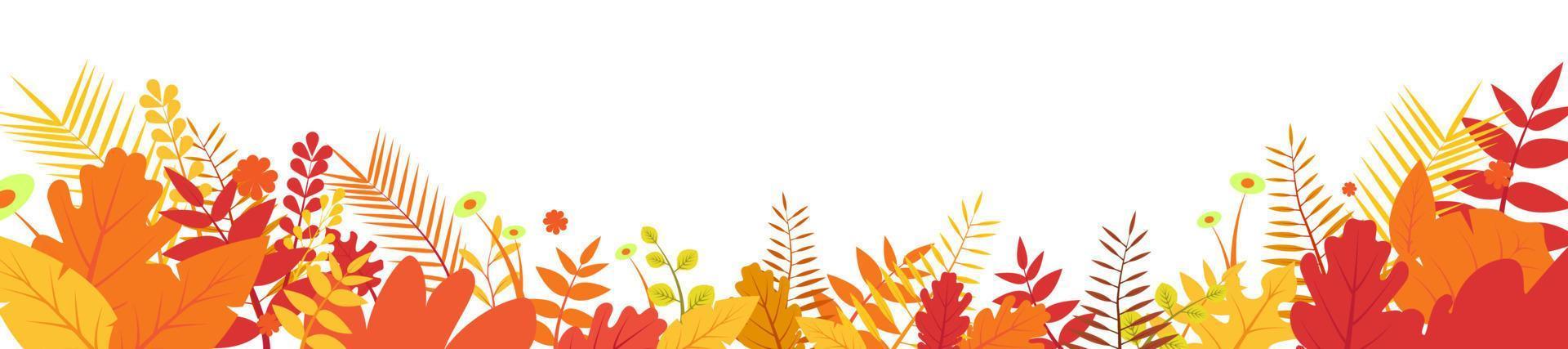 Autumn background. Vector illustration Eps 10