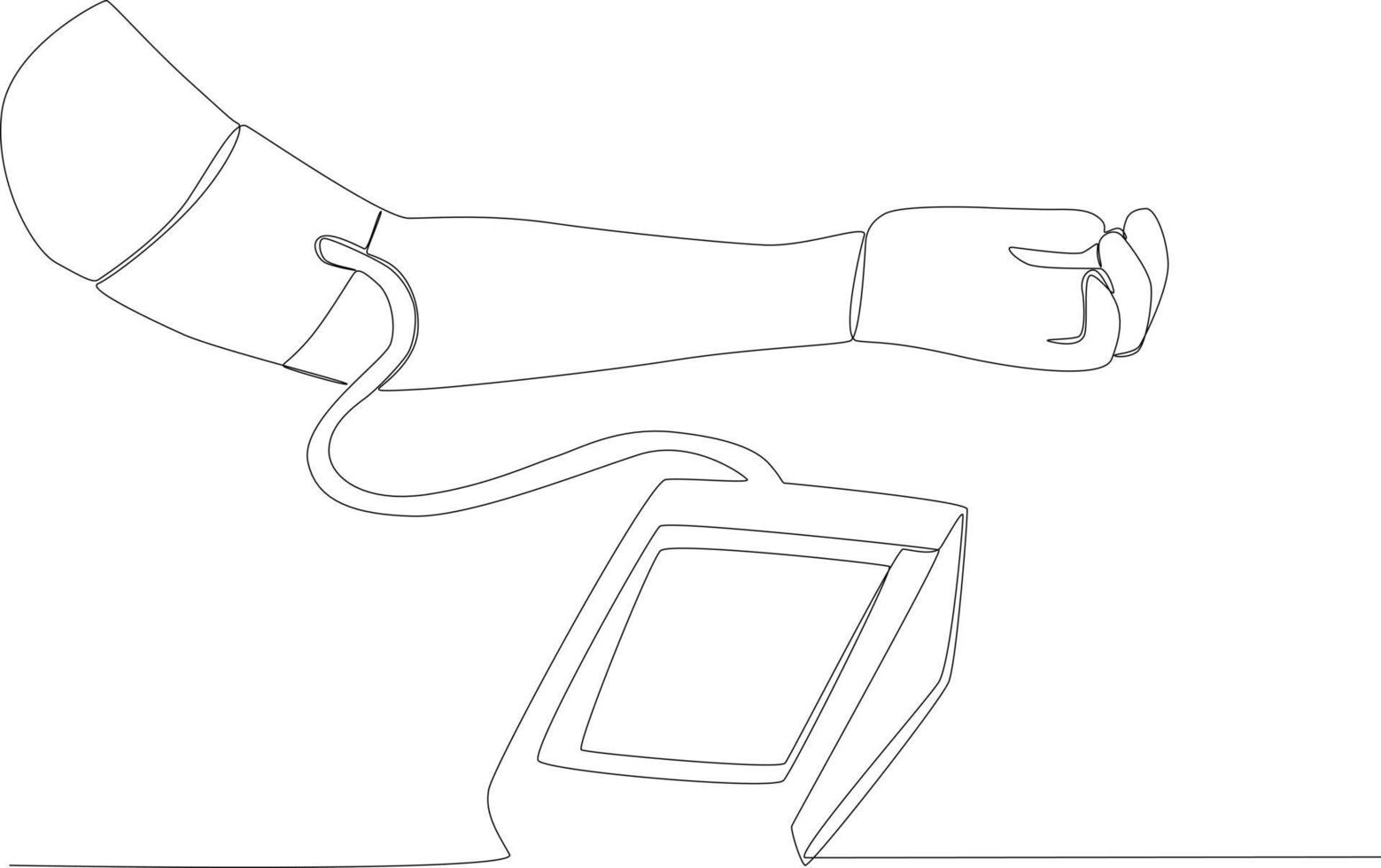 A Man Has High Blood Pressure 21551751 Vector Art At Vecteezy