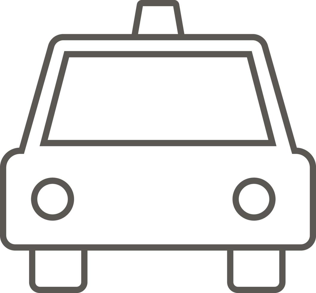 Taxi vector icon. Simple element illustration from map and navigation concept. Taxi vector icon. Real estate concept vector illustration.