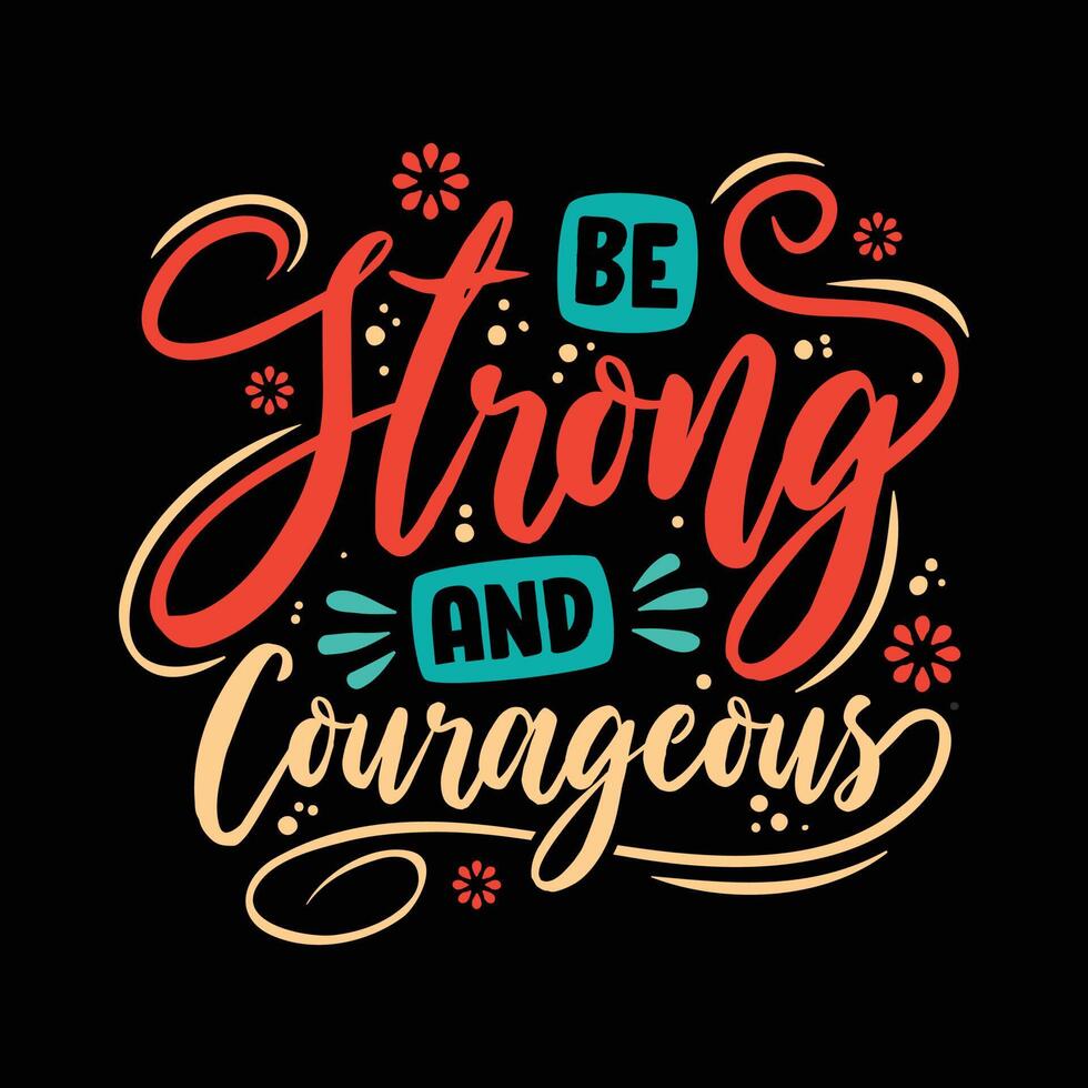 Vector illustration of motivational and inspirational words typography. Used for t shirt design, sticker, card, etc