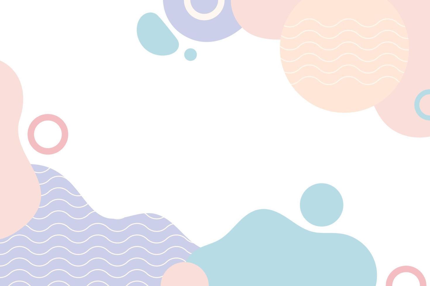 Simple abstract background with copy space area. Vector illustration for presentation, dekstop background, banner, poster, etc