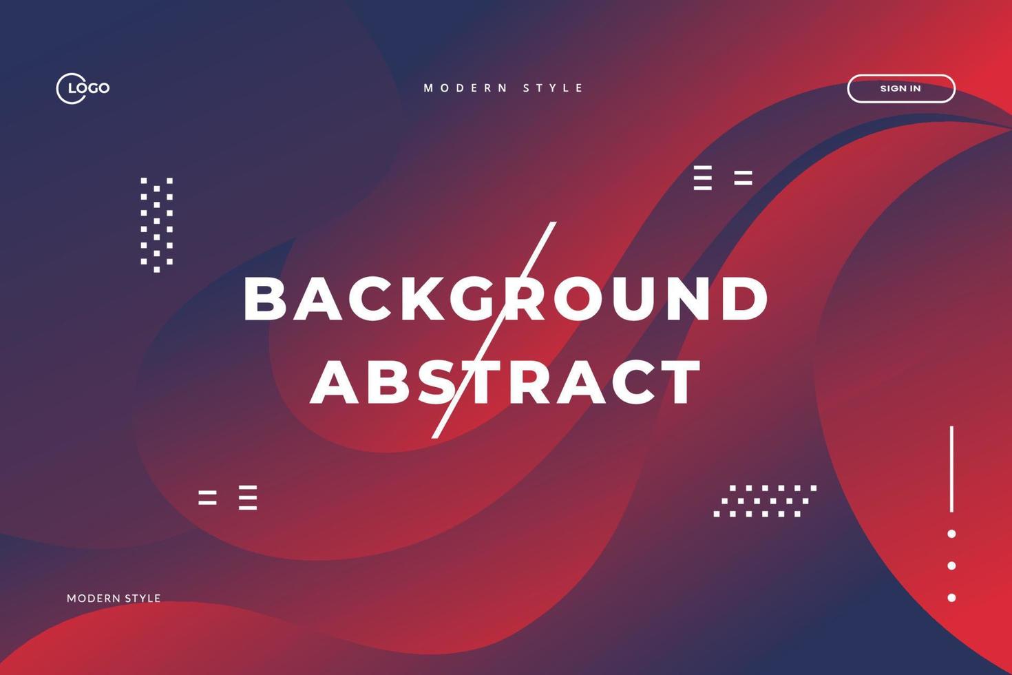 Dark Red dynamic 3D background with modern fluid shape concept and minimalist poster suitable for various design media, including banner, web, header, cover, billboard, flyer, and social media vector