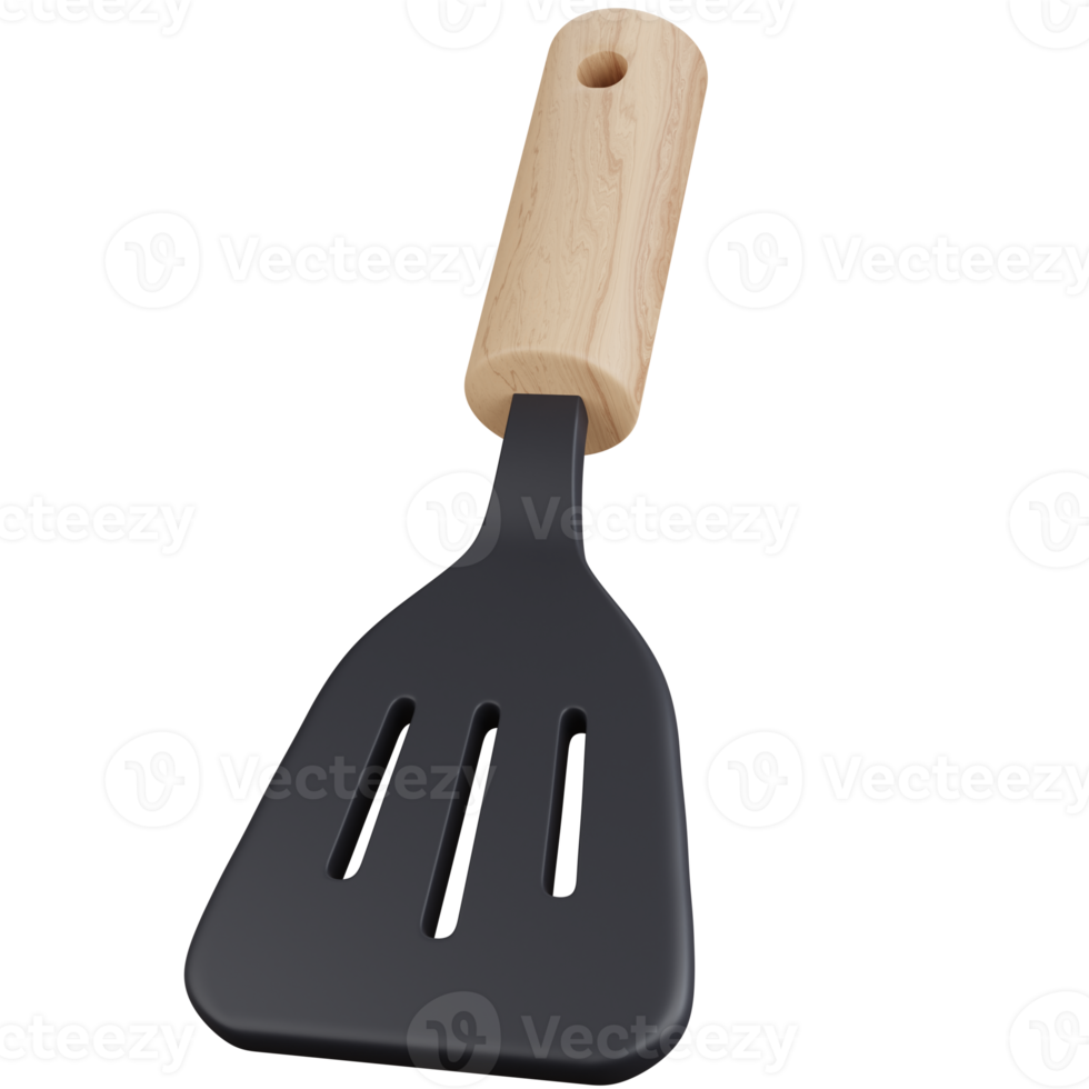 3D Icon Illustration Spatula Kitchen Tool png