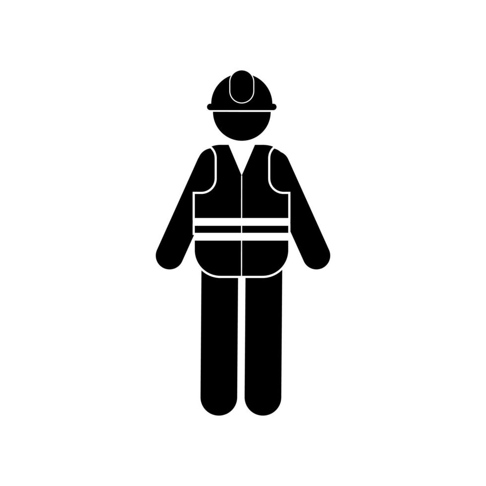 demolition. destruction. demolishing. demolishment.construction worker vector