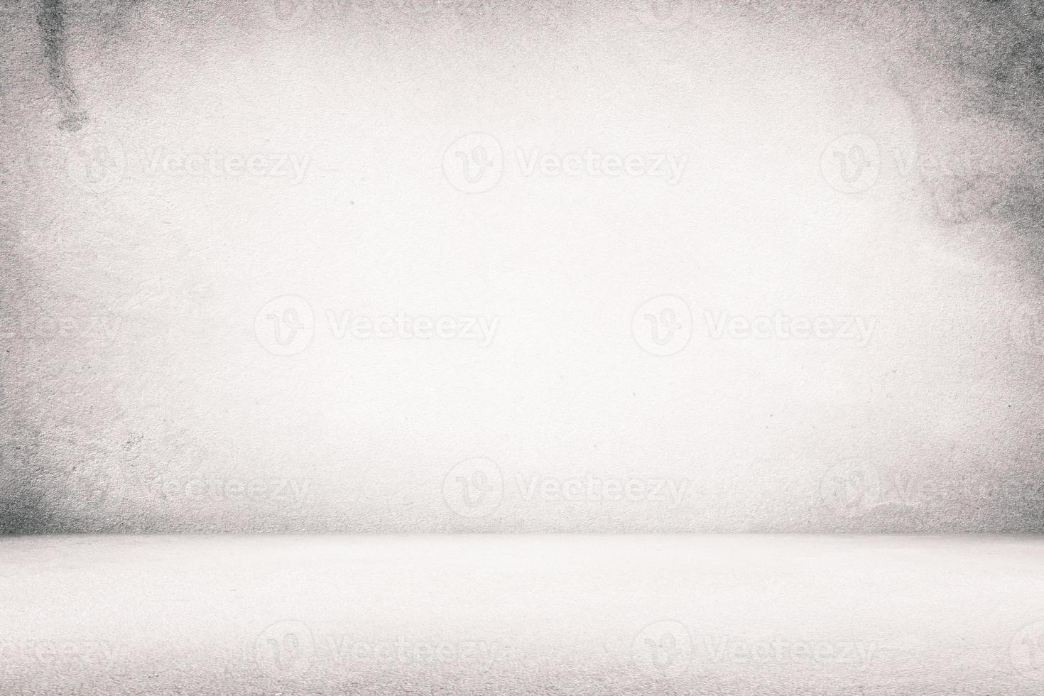 Abstract Concrete Room Background Using for Product Presentation Backdrop. photo