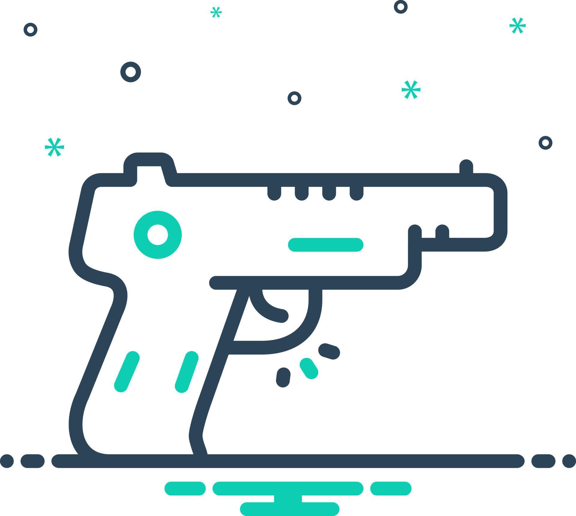 mix icon for trigger 21553682 Vector Art at Vecteezy