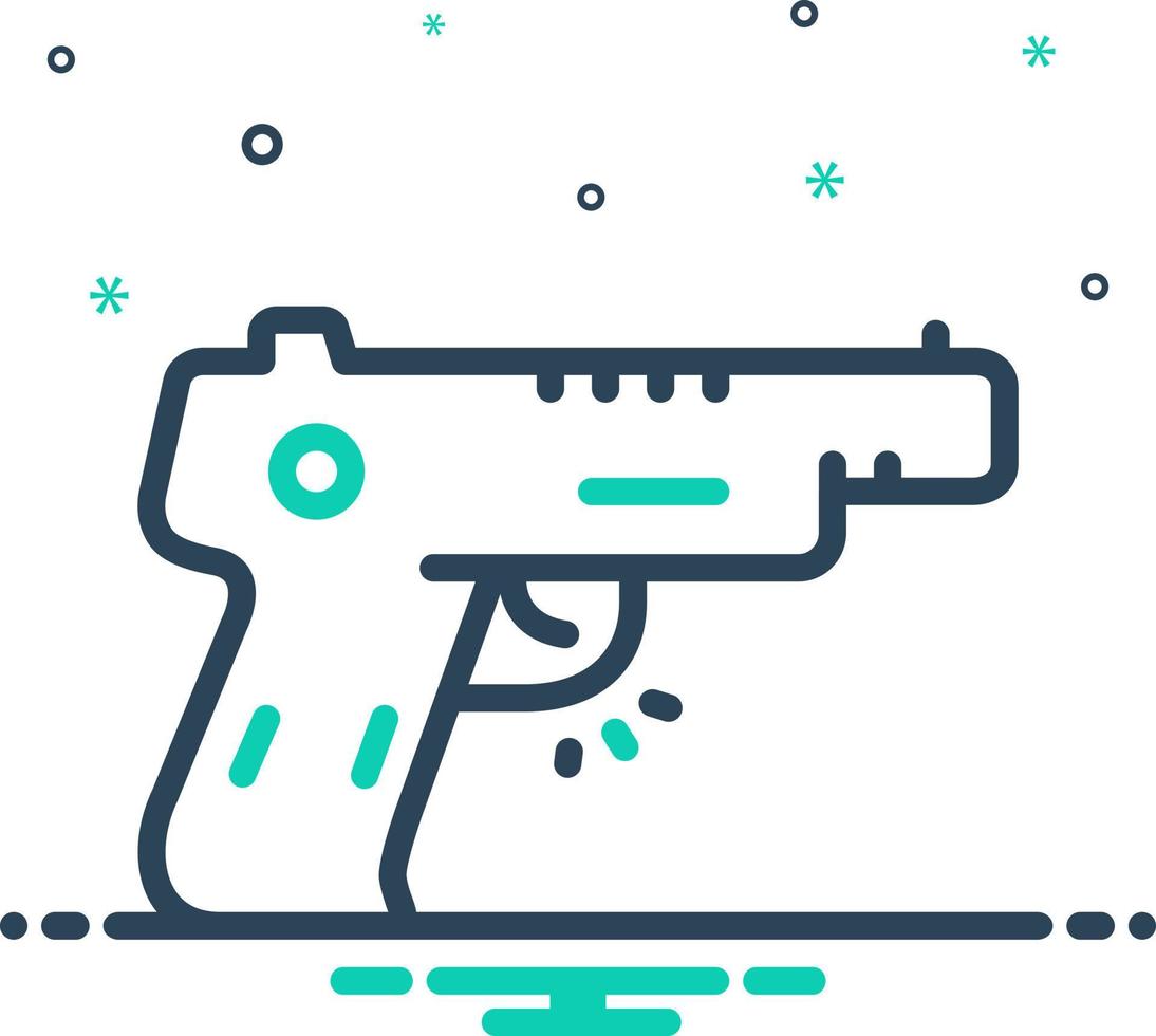 mix icon for trigger 21553682 Vector Art at Vecteezy