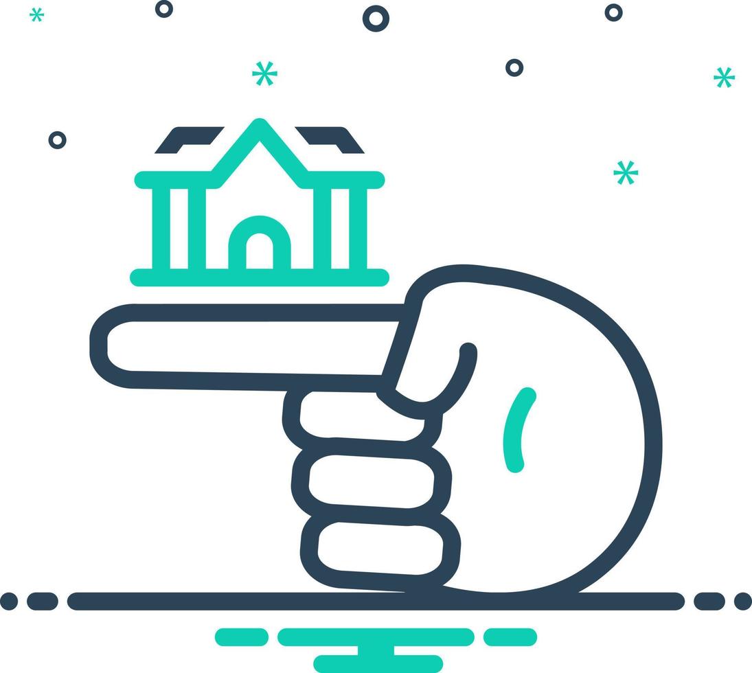mix icon for tiny vector