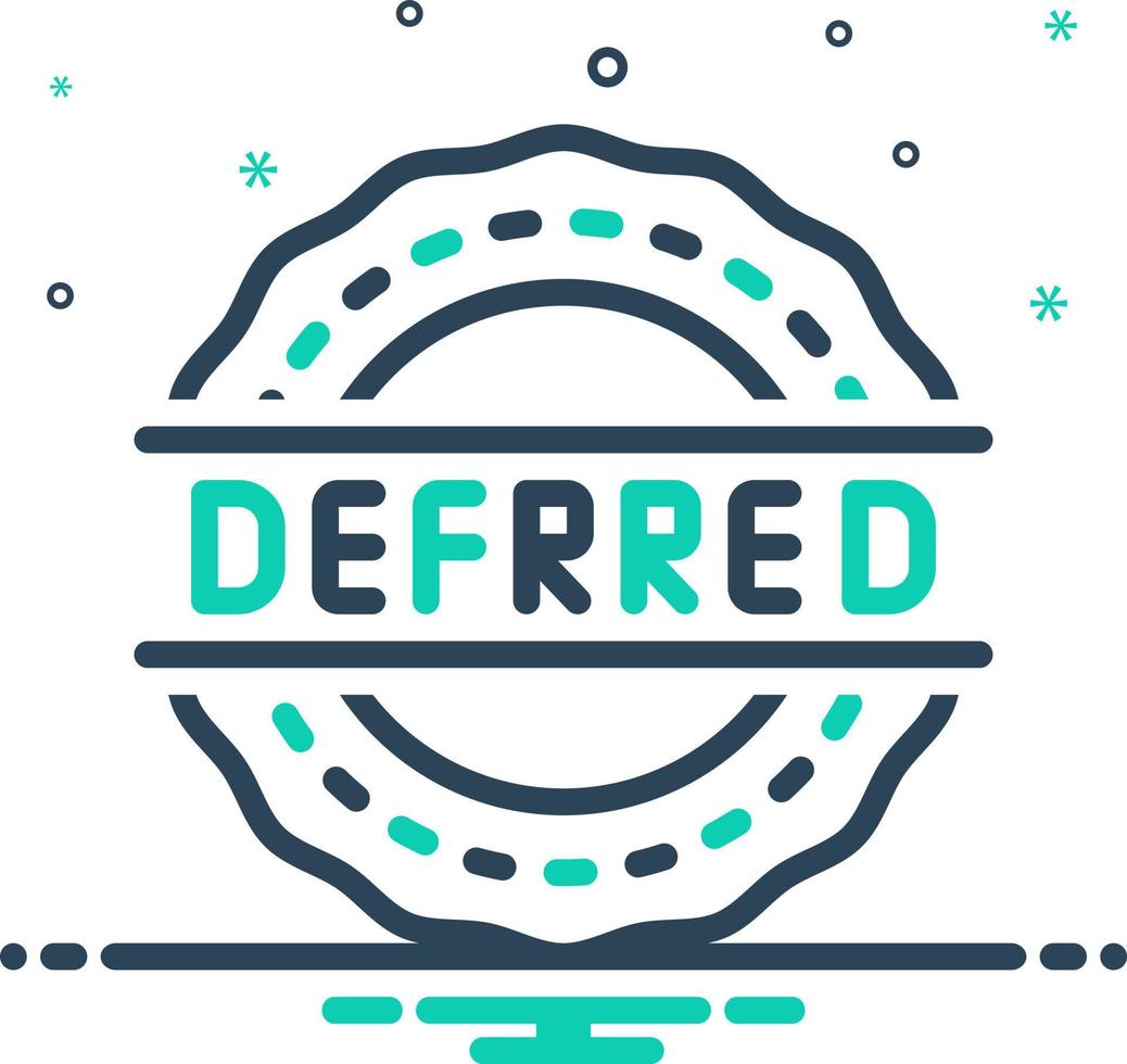 mix icon for deferred vector